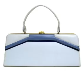 Tri Blue Hue Bag