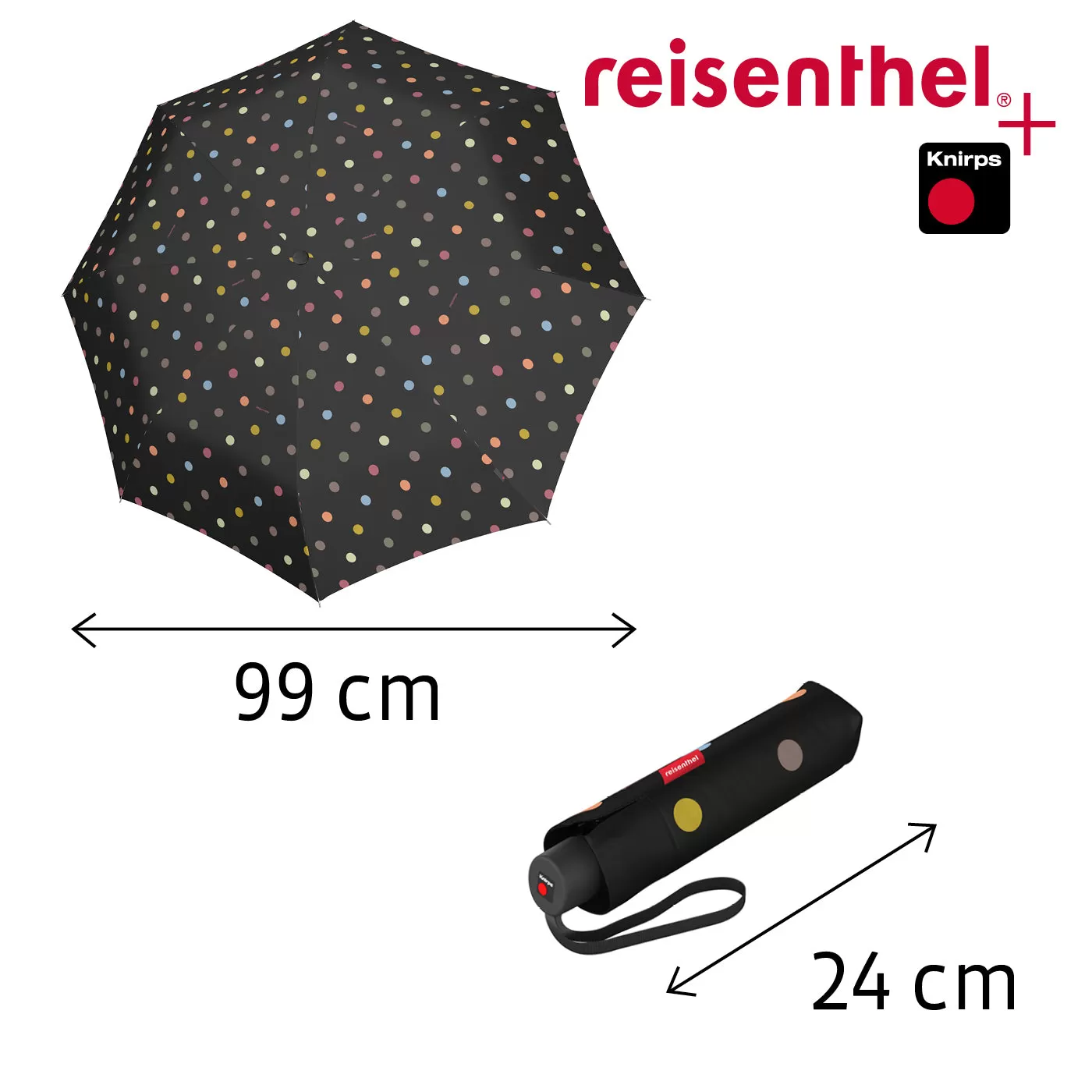 Umbrella Pocket Classic Dots