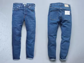 UNION TAPERED. FLAT BLUE