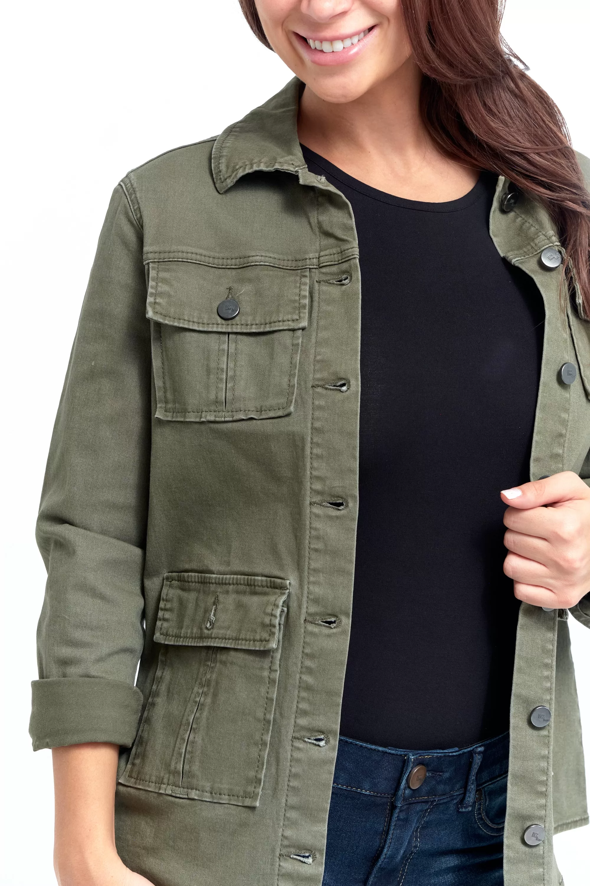 Utility Jacket In Kasey