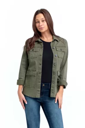 Utility Jacket In Kasey