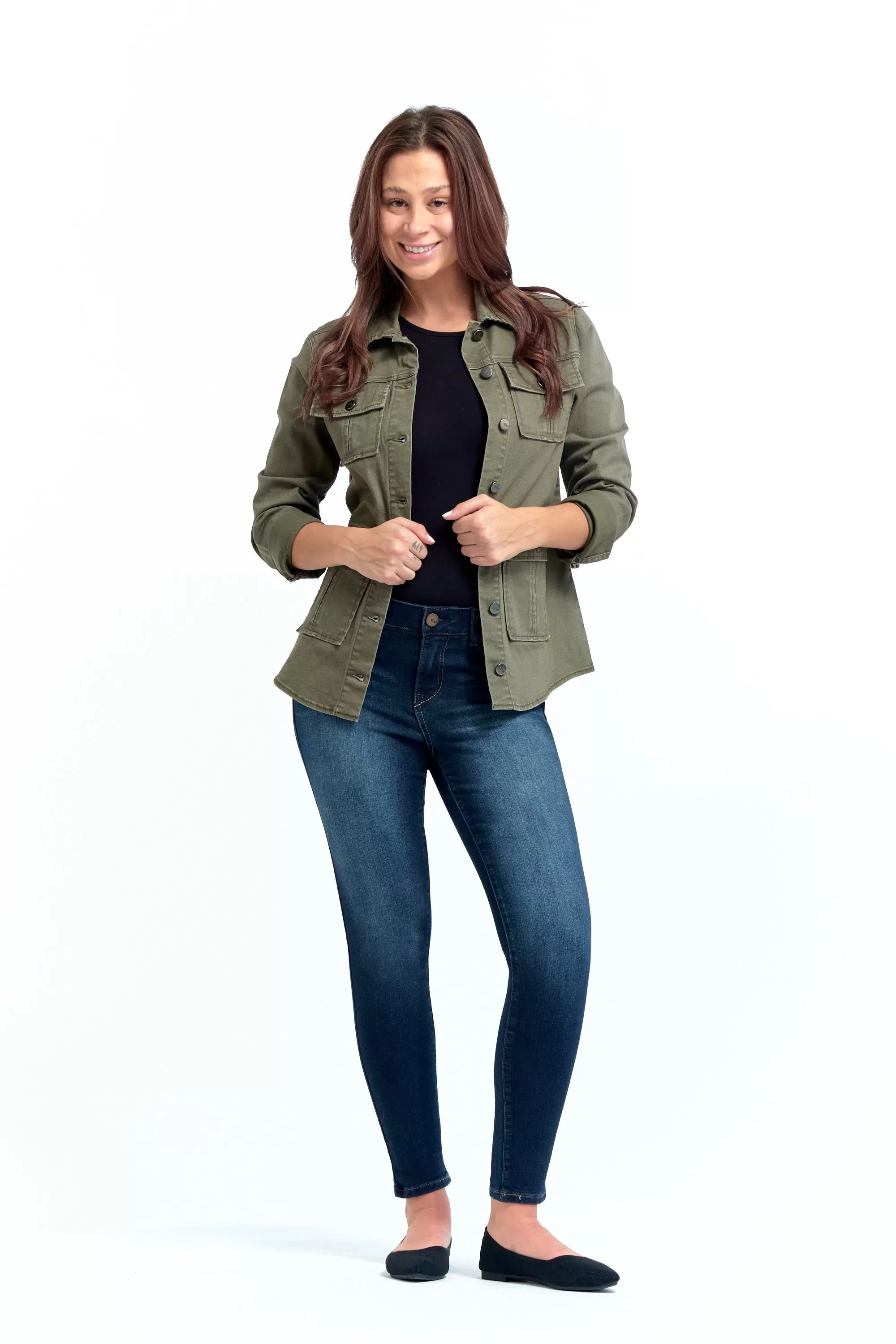 Utility Jacket In Kasey