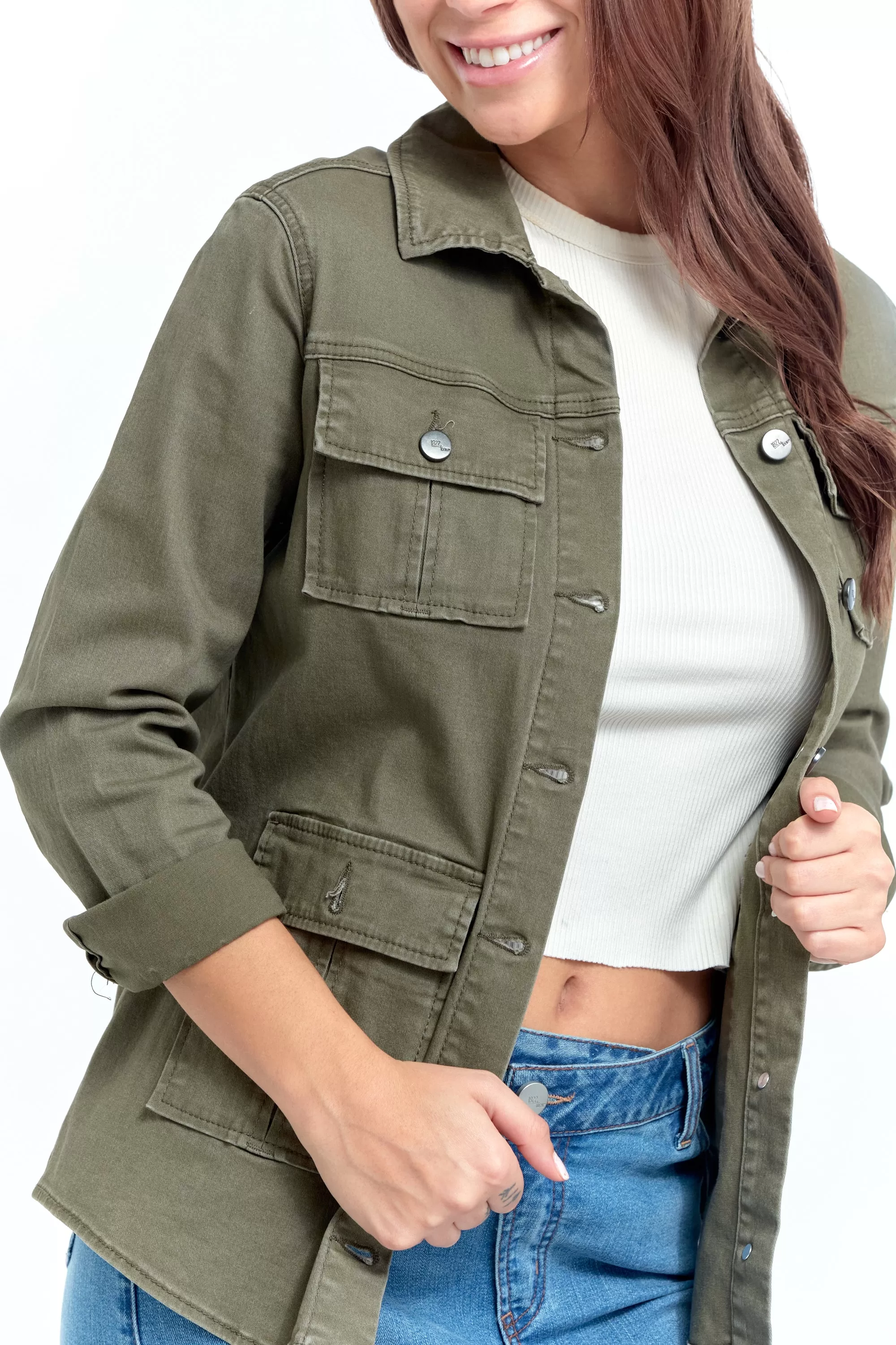 Utility Jacket In Kasey