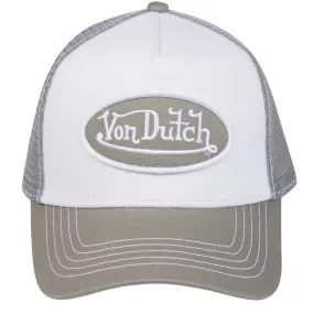 Von Dutch Logo Trucker Hat