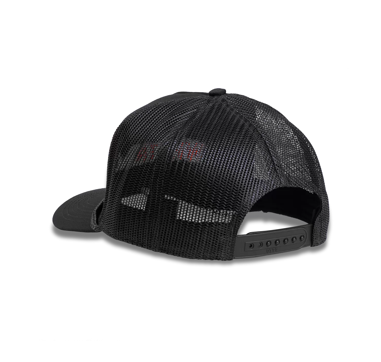 WhataDad Black Trucker Hat