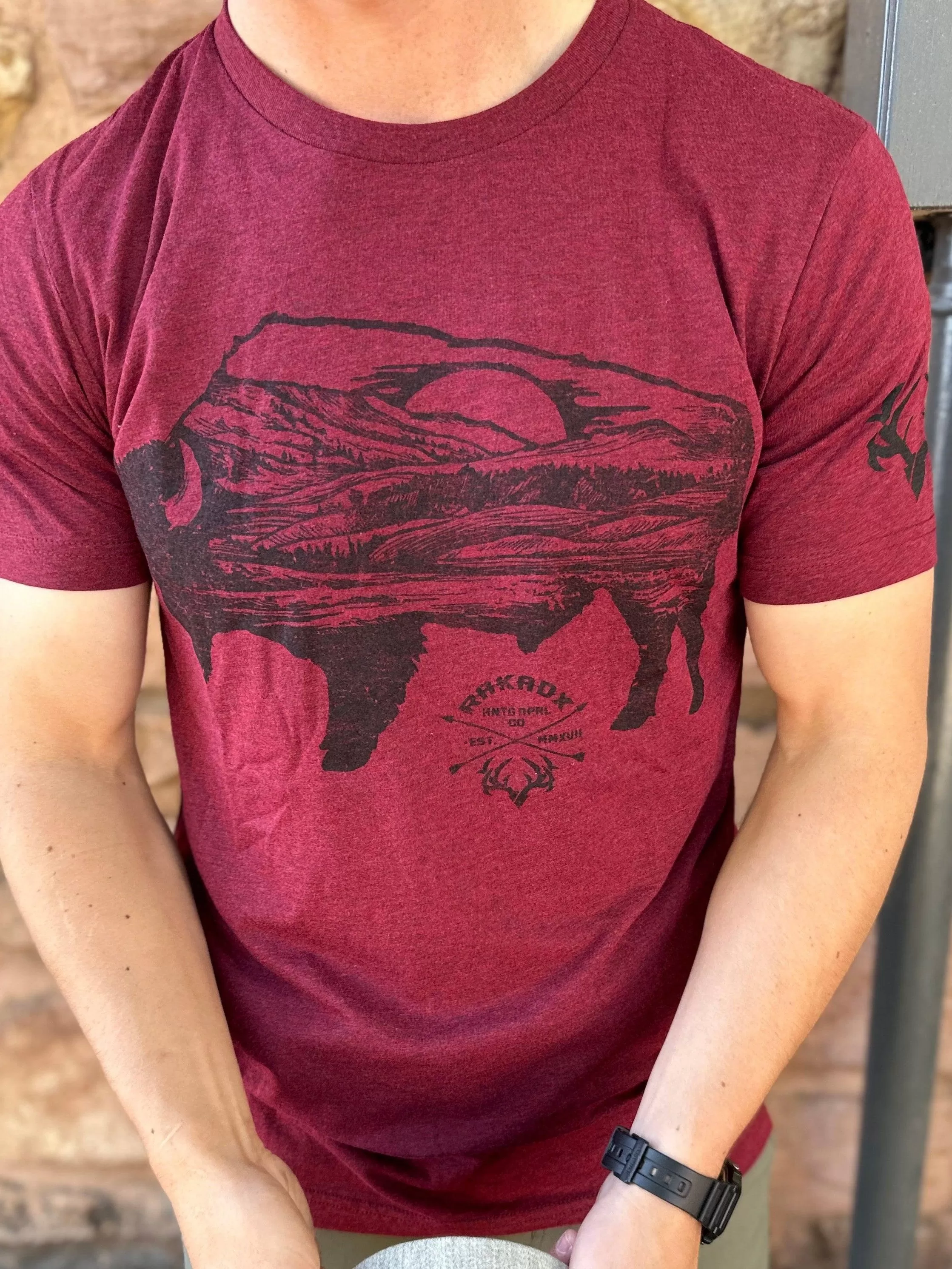 Wilderness Buffalo Tee