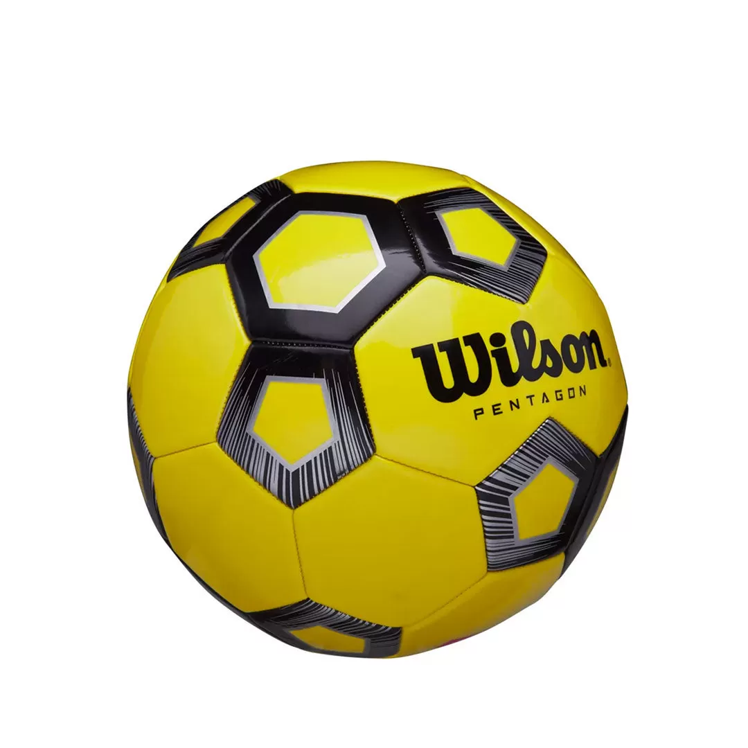 Wilson - Pentagon Soccer Ball - Size 3 (WTE8543XB03)