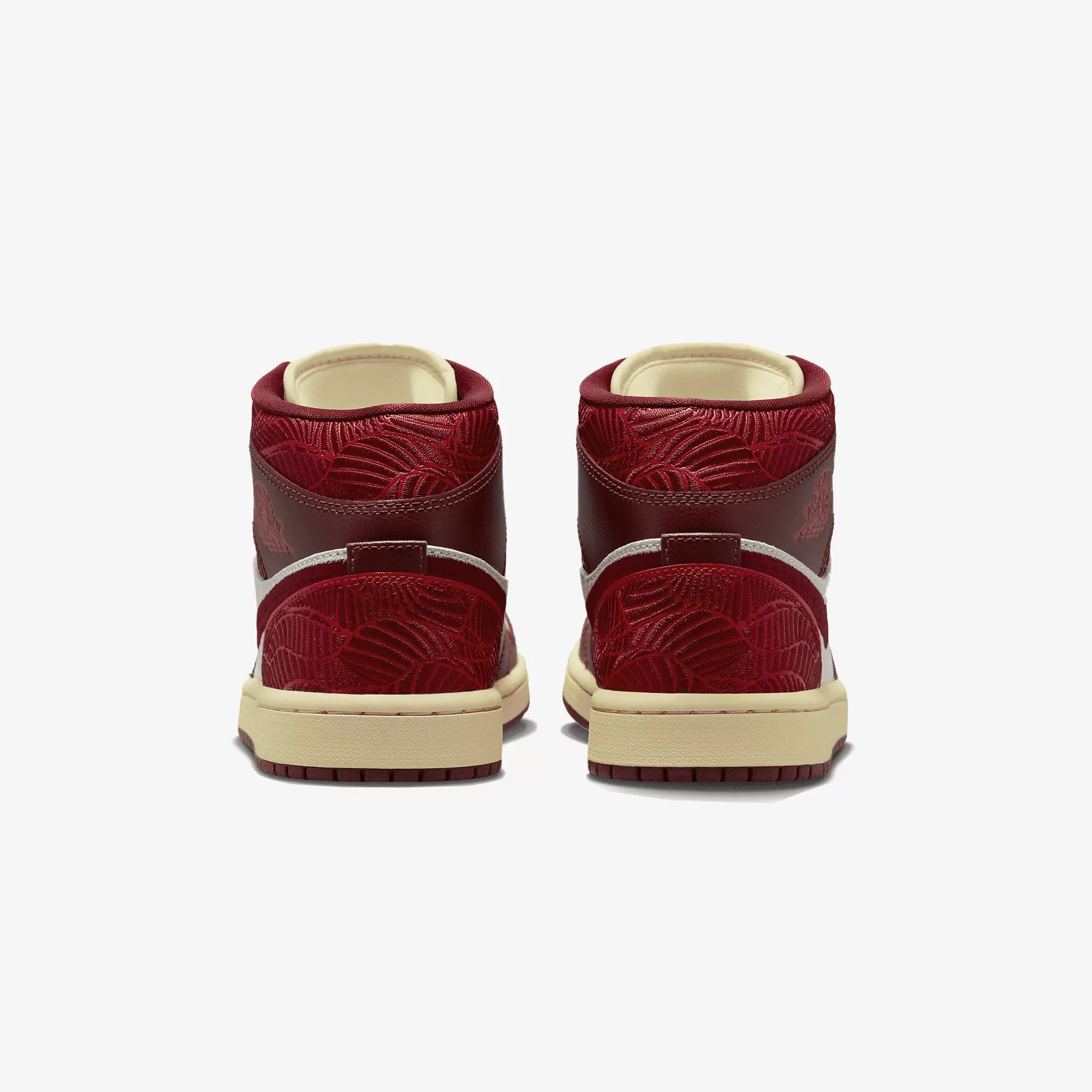 WMN'S AIR JORDAN 1 MID SE 'TEAM RED/UNIVERSITY RED-SAIL-MUSLIN'