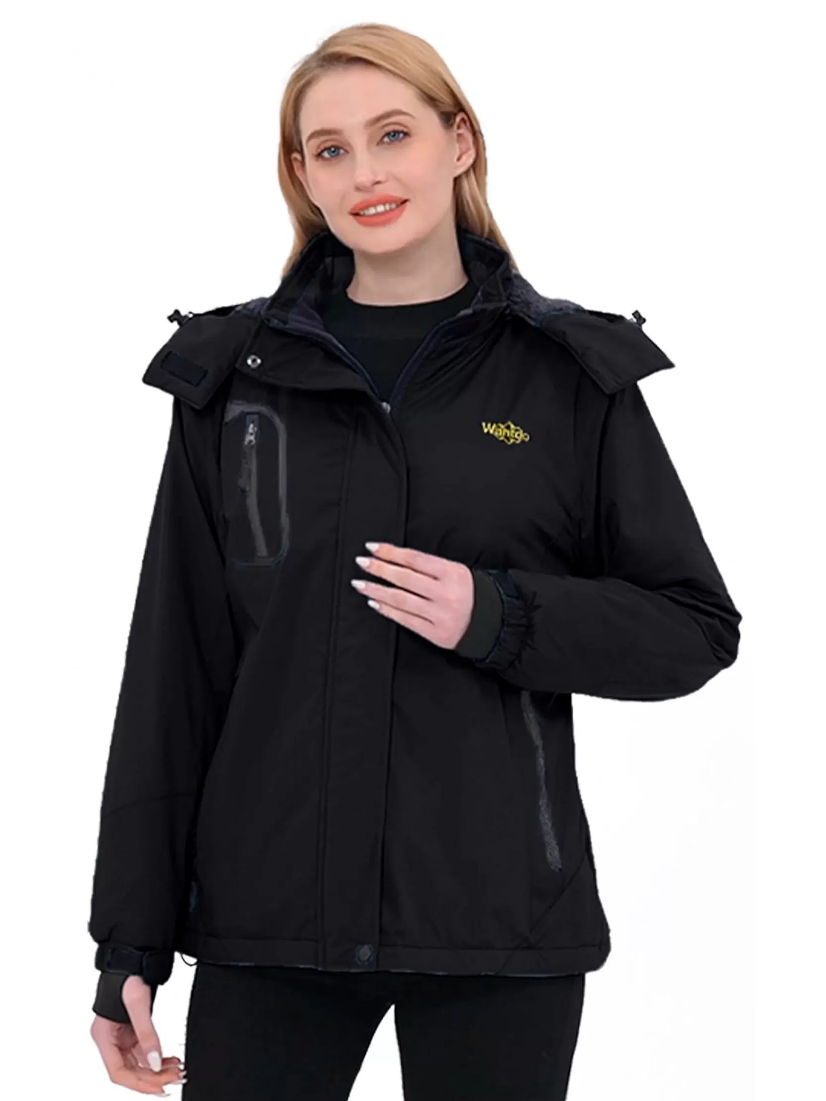 Women's Waterproof Winter Coat Ski Jacket & Snow Rain Jacket with Hood Atna Core