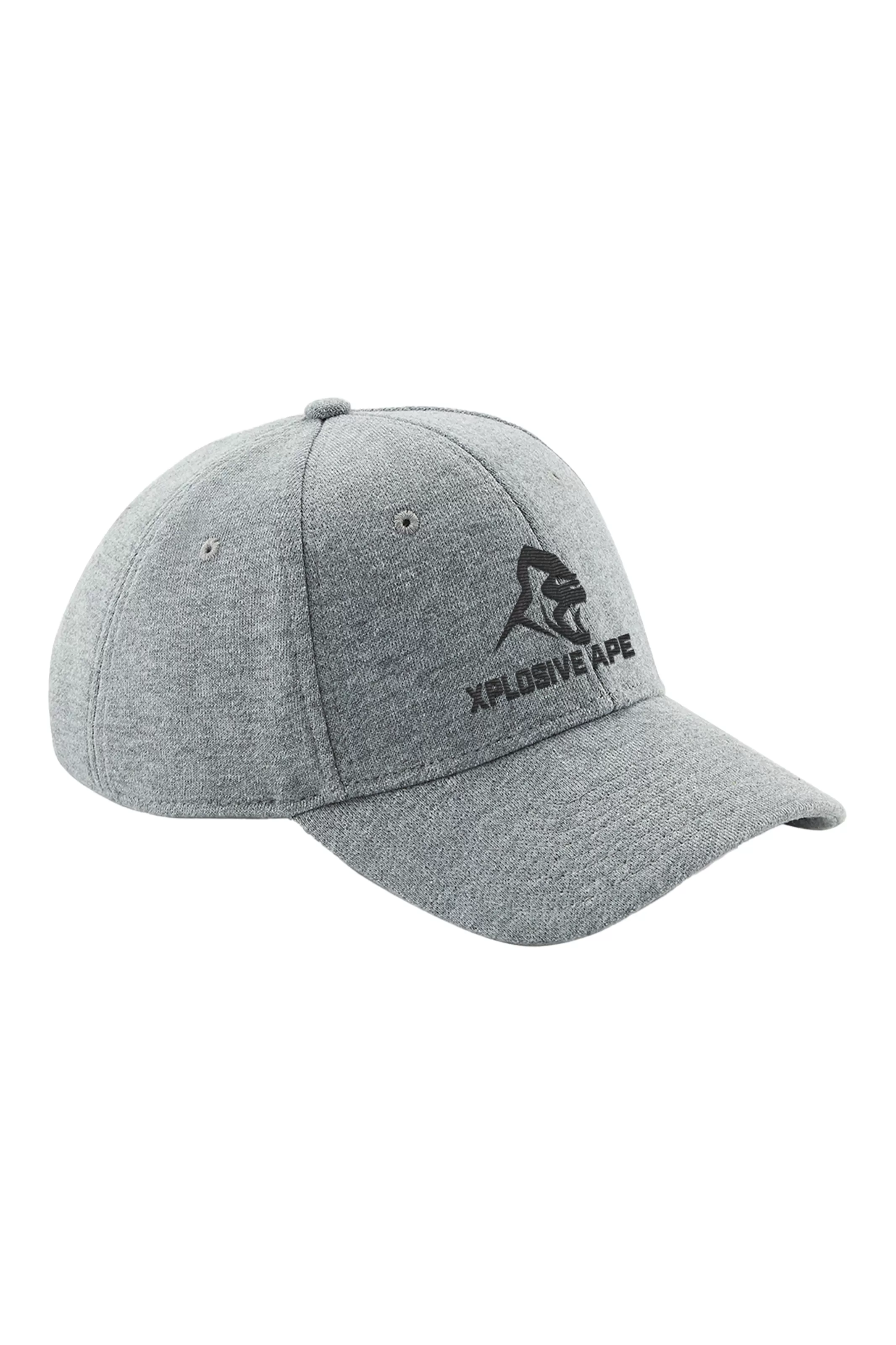 XAPE Jersey Baseball Cap - Heather Grey