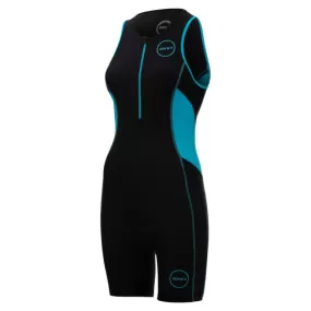 Zone3 Womens Activate Trisuit - Black/Turquoise